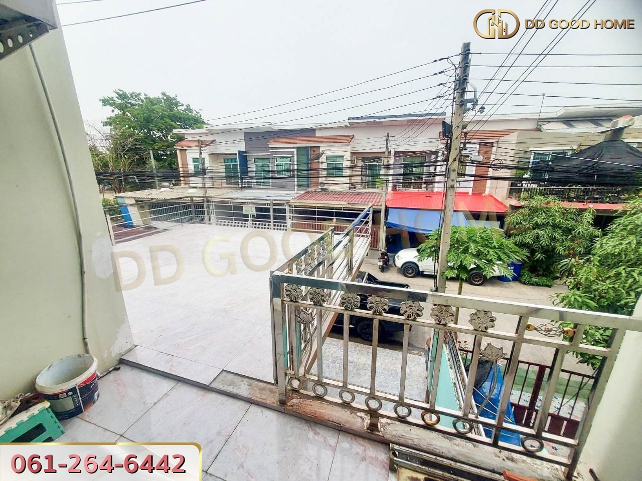 ทาวน์เฮาส์2ชั้น หมู่บ้านไทยสมบูรณ์ 3 พร้อมอยู่ 